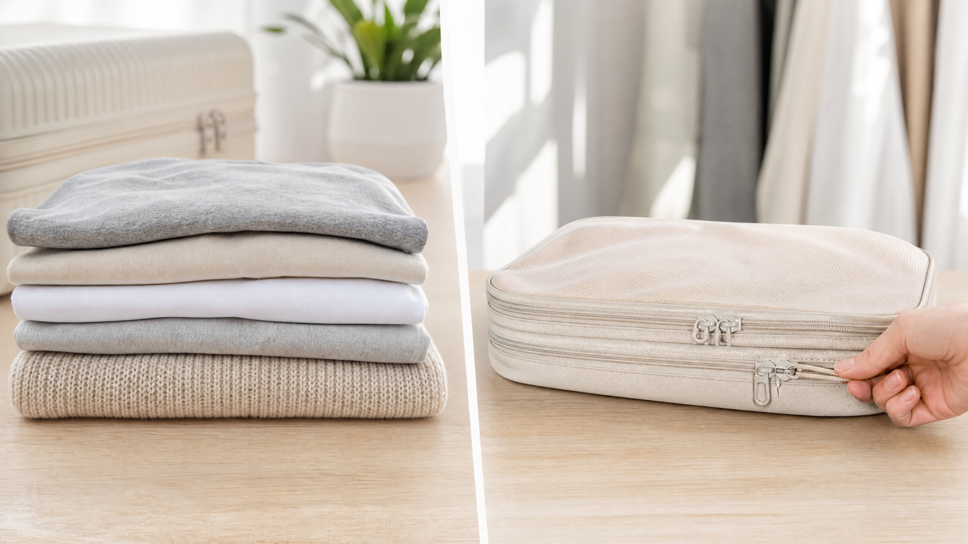 Packing cubes & housses de compression : est-ce vraiment utile ?